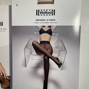 Wolford Individual 10 Tights (Fairly Light, M)